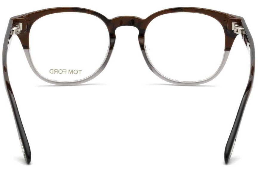 Okuliare Tom Ford FT5400 065 Okrúhle Béžové