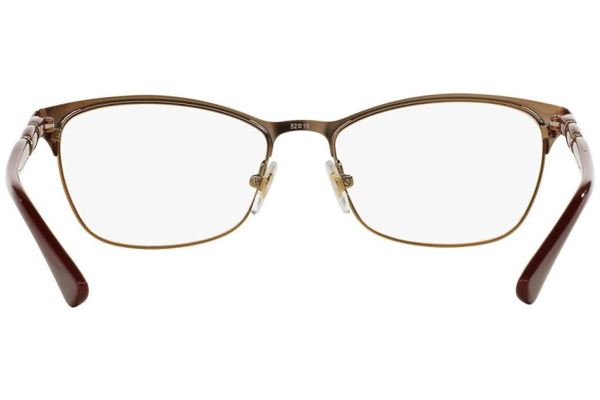 Okuliare Vogue Eyewear VO3987B 986 Squared Hnedé