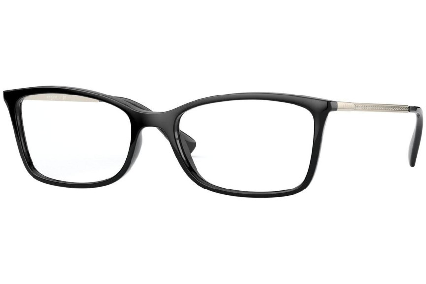 Okuliare Vogue Eyewear VO5305B W44 Obdĺžníkové Čierne