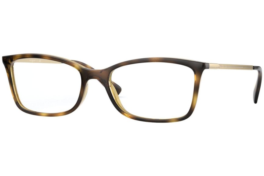 Okuliare Vogue Eyewear VO5305B W656 Obdĺžníkové Havana