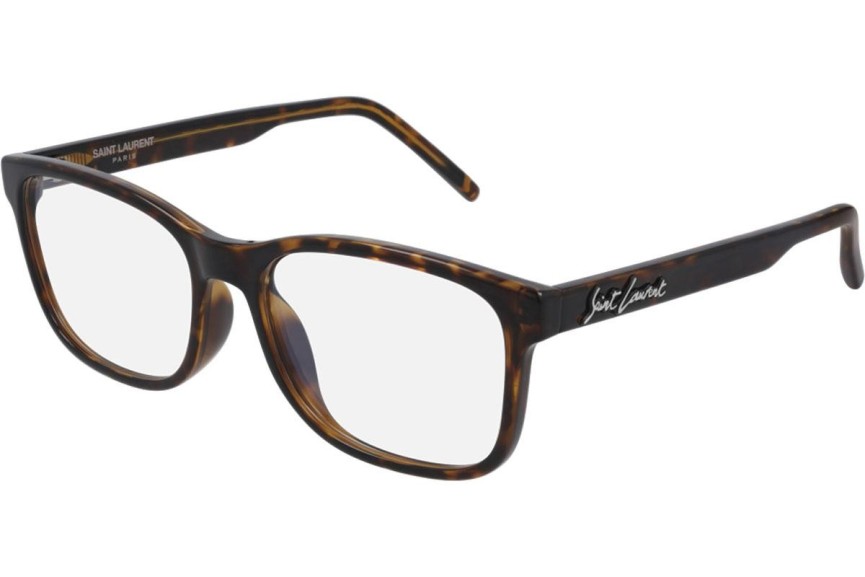 Okuliare Saint Laurent SL398 002 Squared Havana