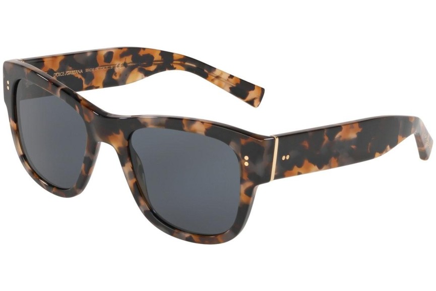 Slnečné okuliare Dolce & Gabbana DG4338 314187 Squared Havana