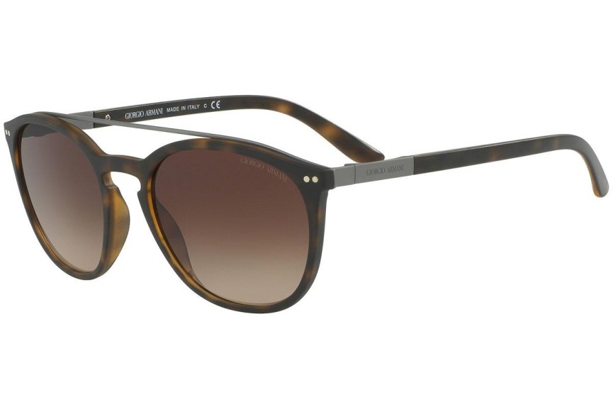 Slnečné okuliare Giorgio Armani AR8088 508913 Squared Havana