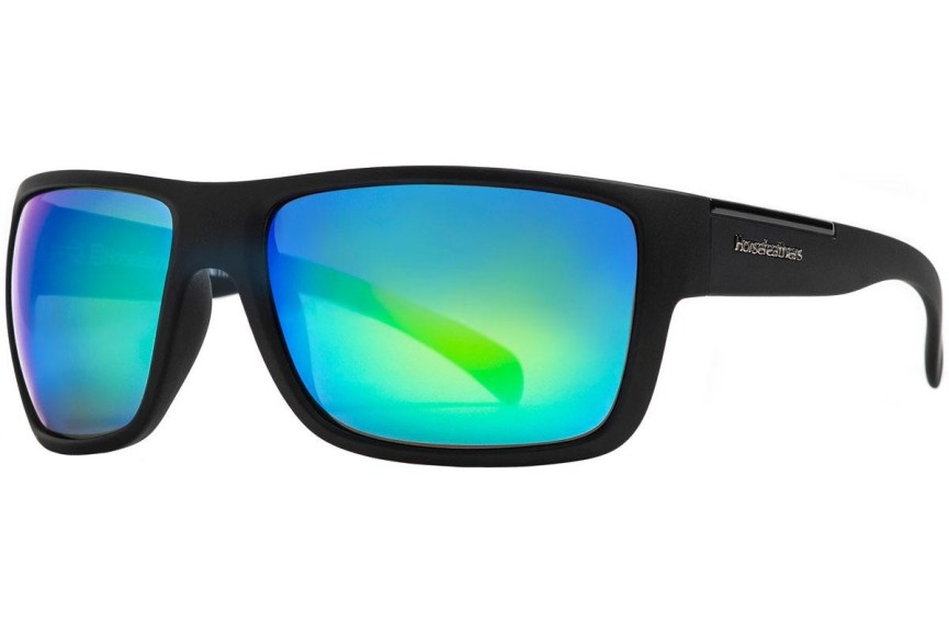 Slnečné okuliare Horsefeathers Zenith AM071B Polarized Obdĺžníkové Čierne