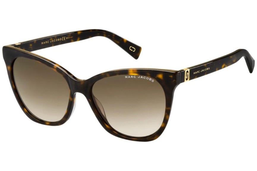 Slnečné okuliare Marc Jacobs MARC336/S 086/HA Cat Eye Havana