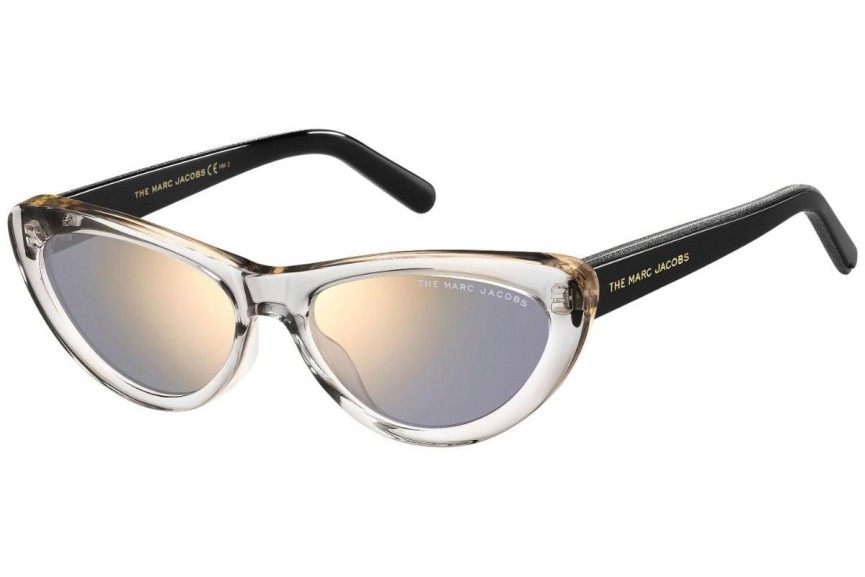 Slnečné okuliare Marc Jacobs MARC457/S R6S/K1 Cat Eye Sivé