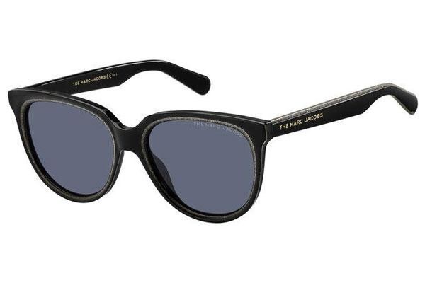 Slnečné okuliare Marc Jacobs MARC501/S NS8/IR Cat Eye Čierne