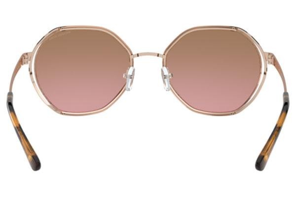 Slnečné okuliare Michael Kors Porto MK1072 110814 Okrúhle Zlaté