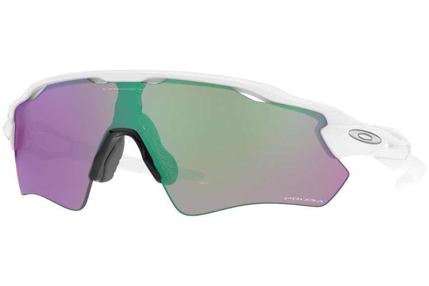 Slnečné okuliare Oakley Radar EV Path OO9208-A5 Jednoliate | Shield Biele