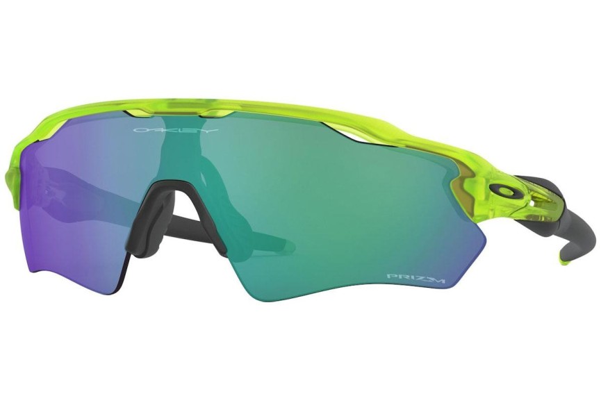 Slnečné okuliare Oakley Radar EV XS Path OJ9001-17 Jednoliate | Shield Zelené