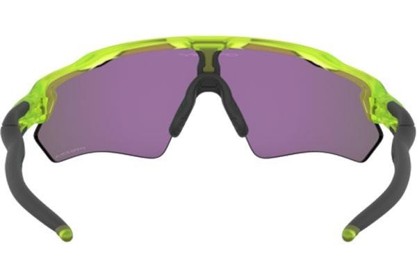 Slnečné okuliare Oakley Radar EV XS Path OJ9001-17 Jednoliate | Shield Zelené