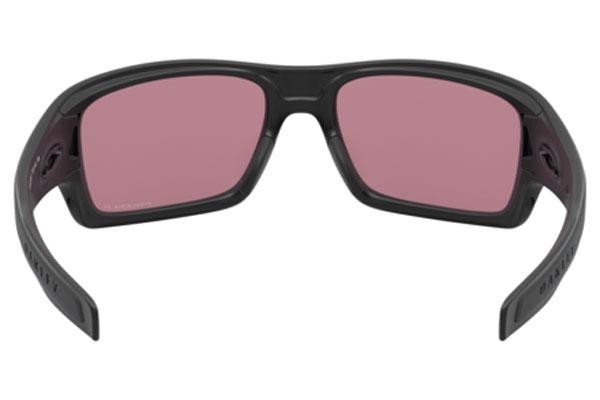 Slnečné okuliare Oakley Turbine XS OJ9003-06 PRIZM Polarized Obdĺžníkové Čierne