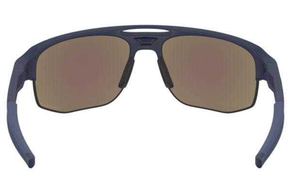 Slnečné okuliare Oakley Mercenary OO9424-06 PRIZM Polarized Obdĺžníkové Modré