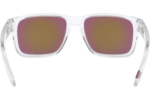 Slnečné okuliare Oakley Holbrook XS OJ9007-10 Squared Priehľadné