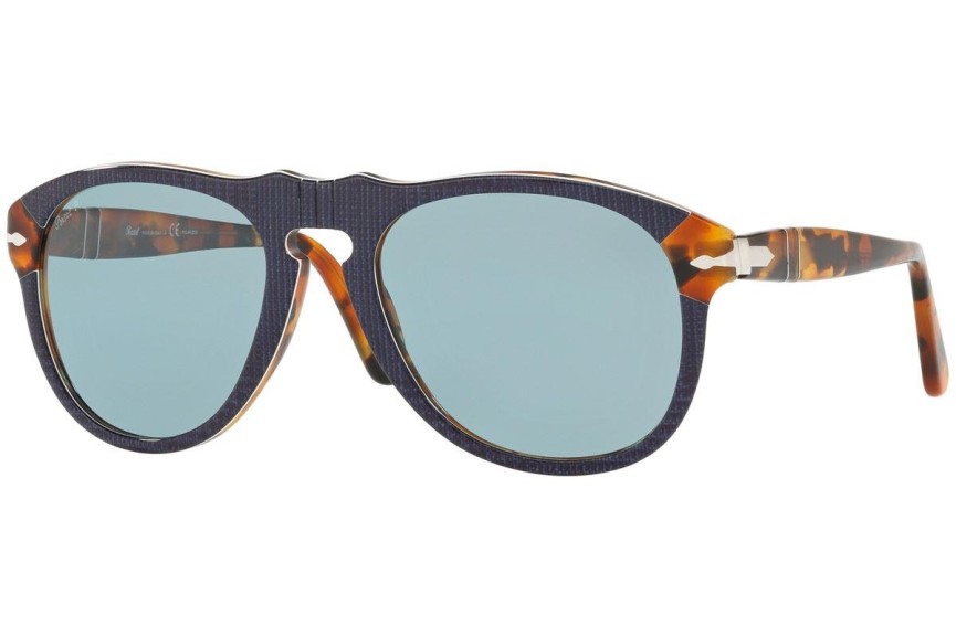 Slnečné okuliare Persol 649 Series PO0649 10903R Polarized Pilot Modré