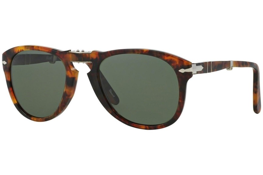 Slnečné okuliare Persol Folding 714 Series PO0714 108/58 Polarized Pilot Havana