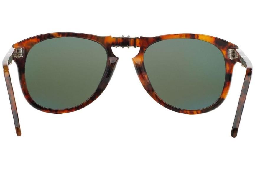 Slnečné okuliare Persol Folding 714 Series PO0714 108/58 Polarized Pilot Havana