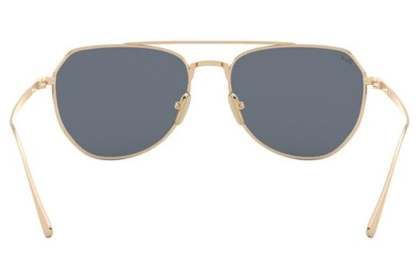 Slnečné okuliare Persol PO5003ST 800056 Okrúhle Zlaté