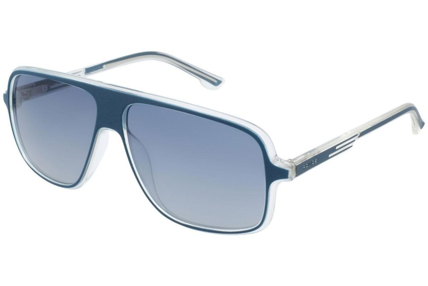 Slnečné okuliare Police Offset 1 SPL961 6RVP Polarized Pilot Modré