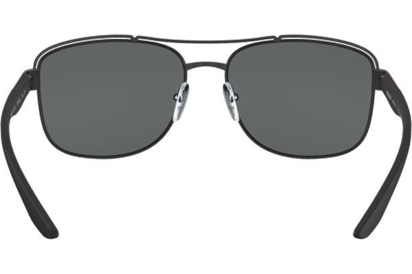 Slnečné okuliare Prada Linea Rossa PS57VS 1BO02G Polarized Squared Čierne