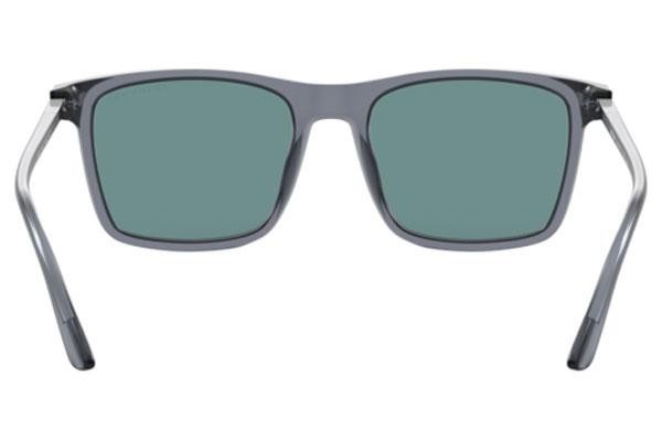 Slnečné okuliare Prada PR19XS 01G04D Polarized Squared Sivé