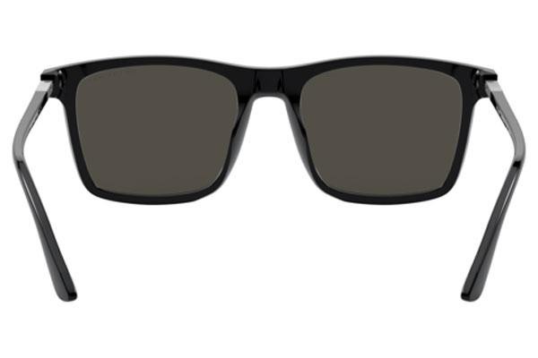 Slnečné okuliare Prada PR19XS 07F08G Polarized Squared Čierne