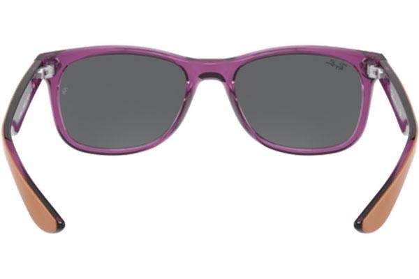 Slnečné okuliare Ray-Ban Junior New Wayfarer Junior RJ9052S 706987 Squared Fialové