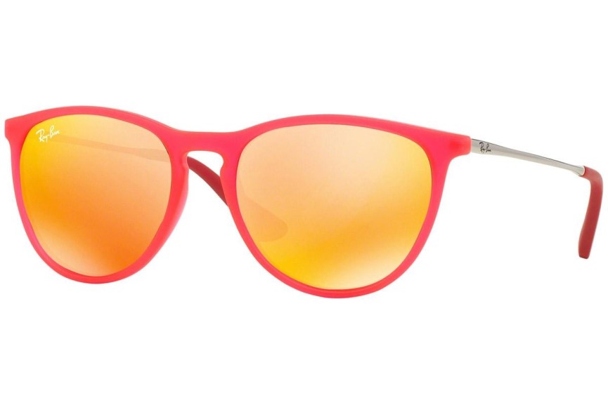 Slnečné okuliare Ray-Ban Junior Junior Erika RJ9060S 70096Q Squared Červené