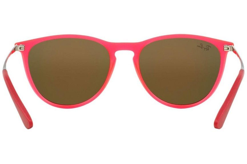 Slnečné okuliare Ray-Ban Junior Junior Erika RJ9060S 70096Q Squared Červené