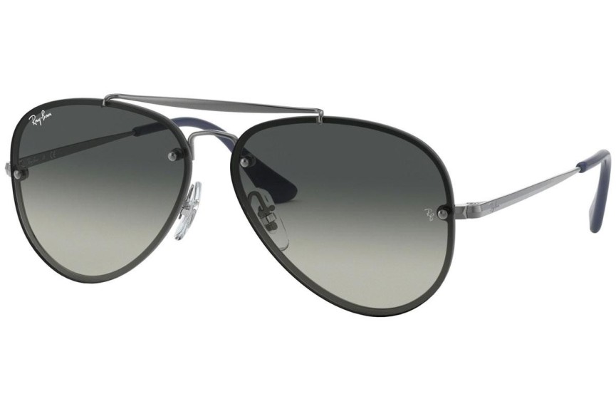 Slnečné okuliare Ray-Ban Junior Blaze Wayfarer Junior RJ9548SN 200/11 Pilot Čierne