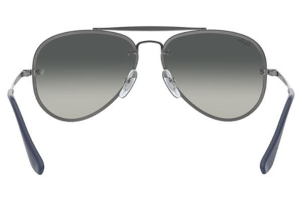 Slnečné okuliare Ray-Ban Junior Blaze Wayfarer Junior RJ9548SN 200/11 Pilot Čierne