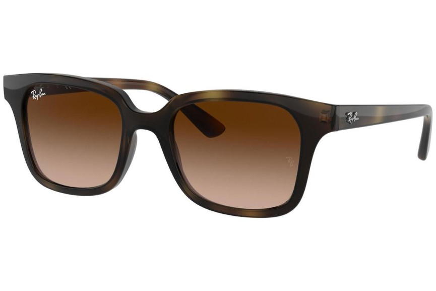 Slnečné okuliare Ray-Ban Junior RJ9071S 152/13 Squared Havana