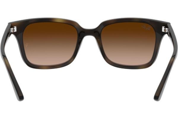 Slnečné okuliare Ray-Ban Junior RJ9071S 152/13 Squared Havana