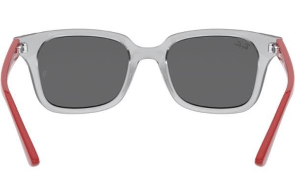 Slnečné okuliare Ray-Ban Junior RJ9071S 70636G Squared Sivé