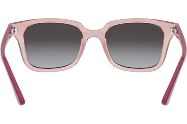 Slnečné okuliare Ray-Ban Junior RJ9071S 70678G Squared Ružové