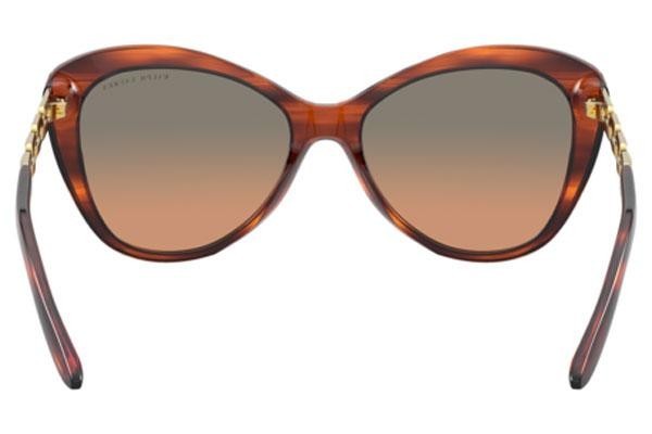 Slnečné okuliare Ralph Lauren RL8184 500718 Cat Eye Havana