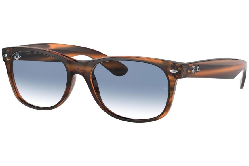 Slnečné okuliare Ray-Ban New Wayfarer RB2132 820/3F Squared Havana