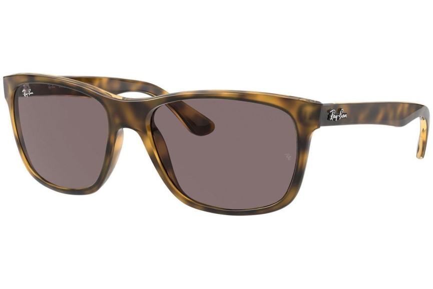 Slnečné okuliare Ray-Ban RB4181 710/7N Squared Havana