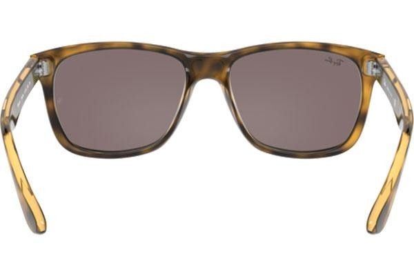 Slnečné okuliare Ray-Ban RB4181 710/7N Squared Havana