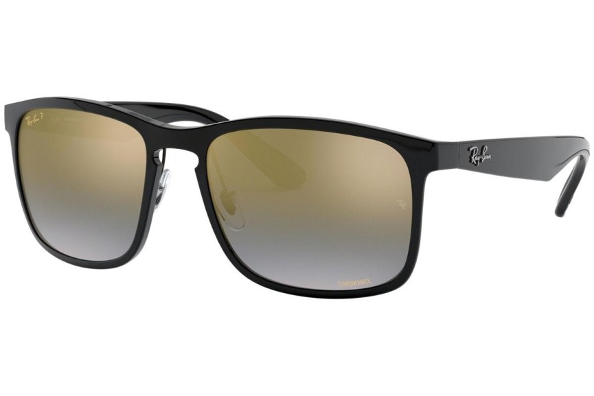 Slnečné okuliare Ray-Ban Chromance Collection RB4264 601/J0 Polarized Squared Čierne