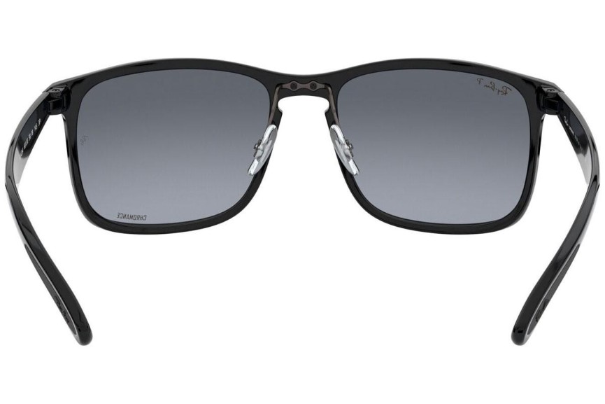 Slnečné okuliare Ray-Ban Chromance Collection RB4264 601/J0 Polarized Squared Čierne