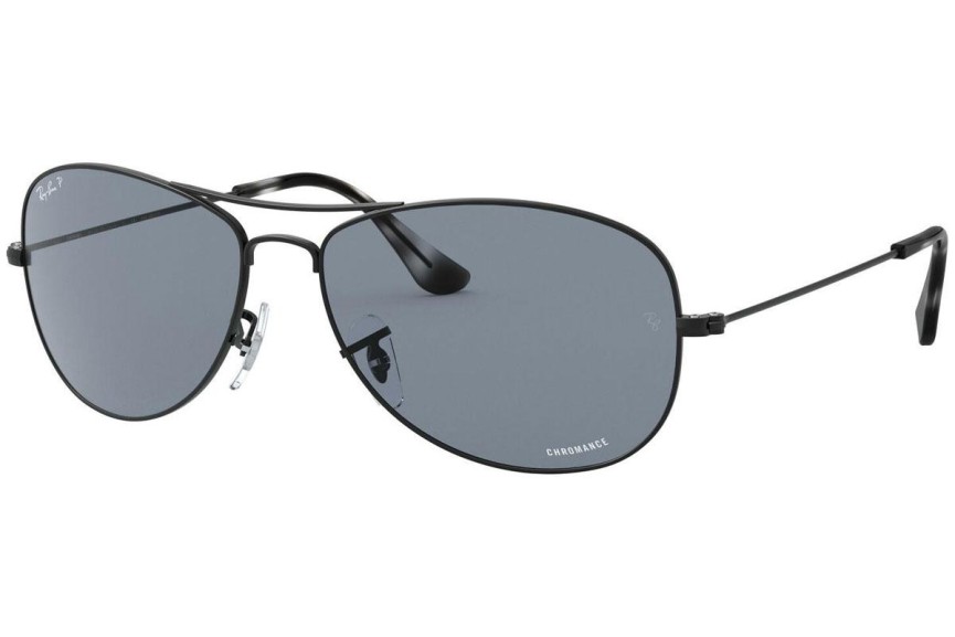 Slnečné okuliare Ray-Ban RB3562 006/BA Polarized Pilot Čierne