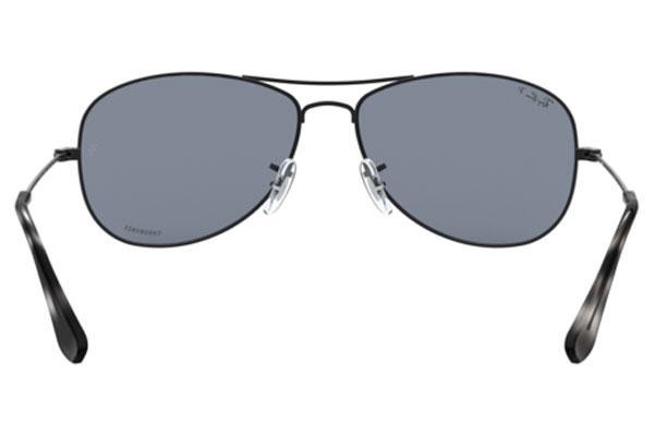 Slnečné okuliare Ray-Ban RB3562 006/BA Polarized Pilot Čierne