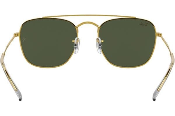 Slnečné okuliare Ray-Ban RB3557 919631 Squared Zlaté