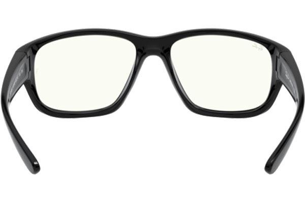 Slnečné okuliare Ray-Ban Everglasses RB4300 601/B5 Obdĺžníkové Čierne