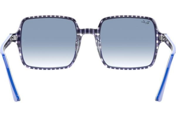 Slnečné okuliare Ray-Ban Square II RB1973 13193F Oversize Modré