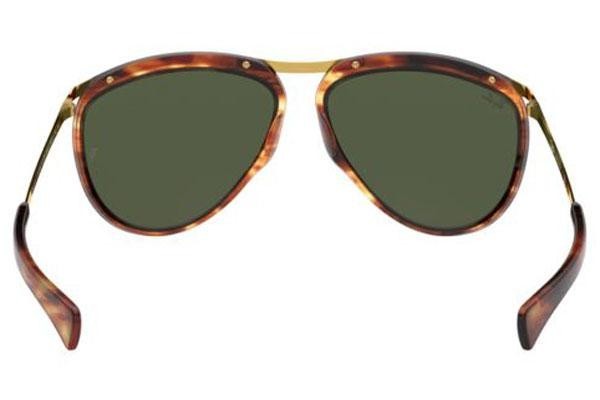 Slnečné okuliare Ray-Ban Olympian Aviator RB2219 954/31 Pilot Havana