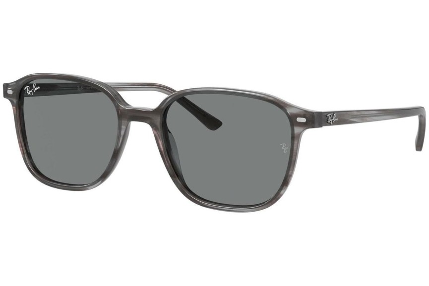 Slnečné okuliare Ray-Ban Leonard RB2193 1314B1 Squared Sivé