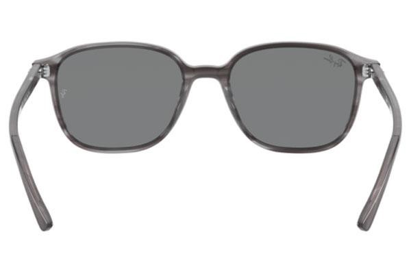 Slnečné okuliare Ray-Ban Leonard RB2193 1314B1 Squared Sivé