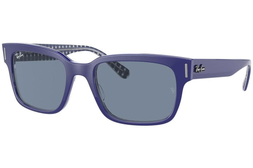 Slnečné okuliare Ray-Ban Jeffrey RB2190 131962 Squared Modré